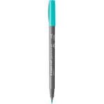 STAEDTLER Флумастер Staedtler Pigment Brush 371, тюркоаз 35 (31656-А-ТЮРКОАЗ)