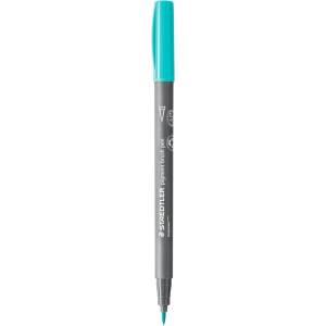 STAEDTLER Флумастер Staedtler Pigment Brush 371, тюркоаз 35 (31656-А-ТЮРКОАЗ)