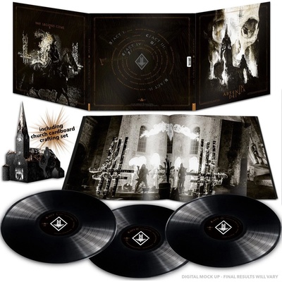 Behemoth - In Absentia Dei Live 3 Vinyl LP