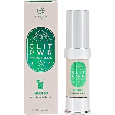 Secret Play Clit PWR Warming & Tingling Clitoral Balm Mojito 15 ml