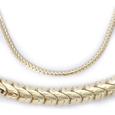 Gold Design Carreita 12 zlacený GD283
