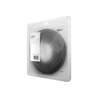 Lindy 47484 RJ45, CAT 6A, U/FTP, 5m, černý