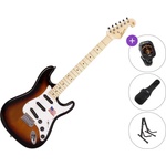 SX SST ALDER Basic SET 3-Tone Sunburst Електрическа китара