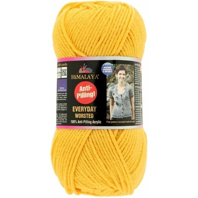 Himalaya Everyday Worsted 70642 žltá