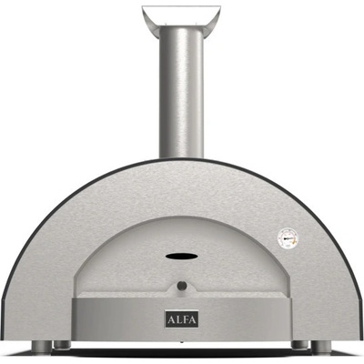 Alfa Forni Classico 4 Pizze Hybrid Schiefer Grau