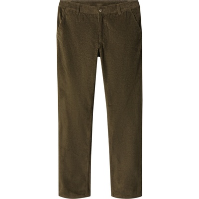 esmara Men pánské manšestrové kalhoty khaki – Zboží Dáma