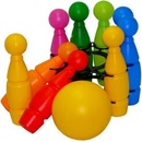 Teddies Kuželky MAXI - 9 ks