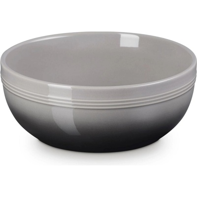 Le Creuset Servírovacia miska COUPE FLINT kamenina 20 cm 1,6 l