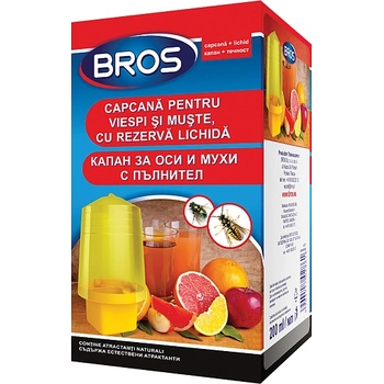 Image 1 of BROS КАПАН ЗА ОСИ С ТЕЧЕН ПЪЛНИТЕЛ 0.200л (bs-088)