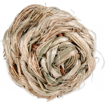 Trixie Loptička s rolničkou z trávy 6 cm