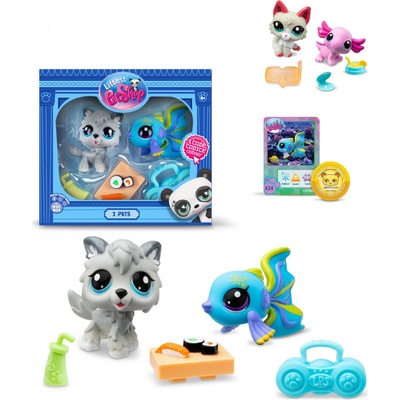 TM Toys Littlest Pet Shop generace 7 set 2 ks