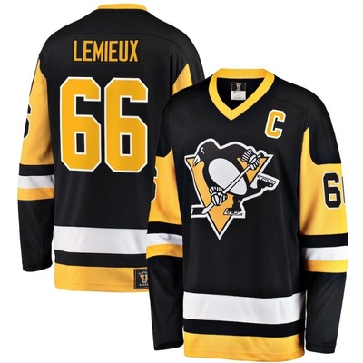 Pittsburgh Penguins hokejový dres #66 Mario Lemieux Breakaway Heritage Jersey