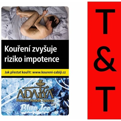 Adalya 50 g Blue Ice – Zbozi.Blesk.cz