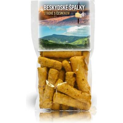 Beskydské špalky sýrové s česnekem Selllot 100 g