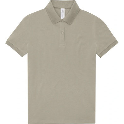 B&C Polokošile B&C My Polo 210 women krátký rukáv dámská COT-01W463zm200 Šedá amalfi
