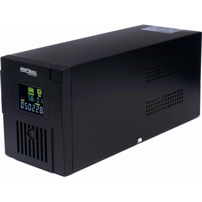KRAFT&DELE KRAFT&DELE Záložní zdroj UPS 2000 VA s LCD KD1930
