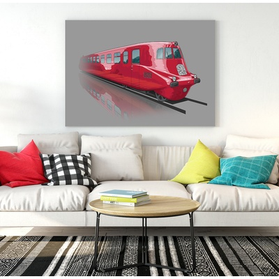 IMPAR Obraz Slovenská strela (Rozměr obrazu: 120x80)
