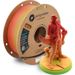 Polymaker HT-PLA Gradient Tropical - 1, 75 mm / 1000 g (PA17012)