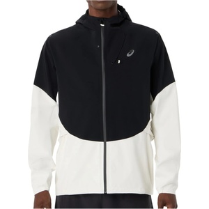 Asics Мъжко яке за бягане Asics Metarun Legend Jacket Running jacket - Cream / Performance Black (028-0826-0213)