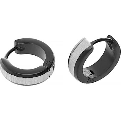 MPM-TIME Nerezové náušnice 70305.A SER.70305.A.7090.OC.14