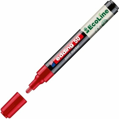 Edding EcoLine 50 červený