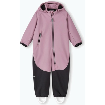 Dětská softshellová kombinéza Reima Mjosa grey pink