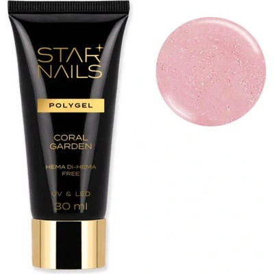 Starnails UV/LED Polygel Hema Di Hema Free 015 Coral Garden 30 ml