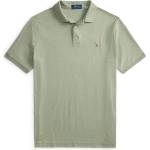 Ralph Lauren Блуза с яка POLO RALPH LAUREN Mens Slim Fit Short Sleeve Polo Shirt - Greenery Hthr