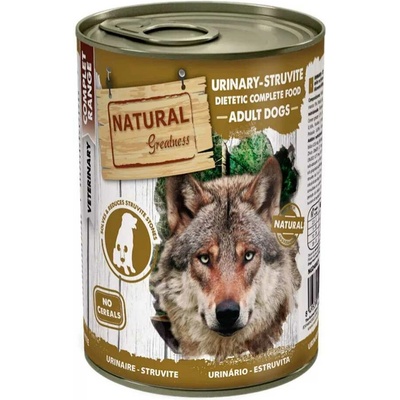 Natural Greatness Urinary-struvit veterinární dieta 400g