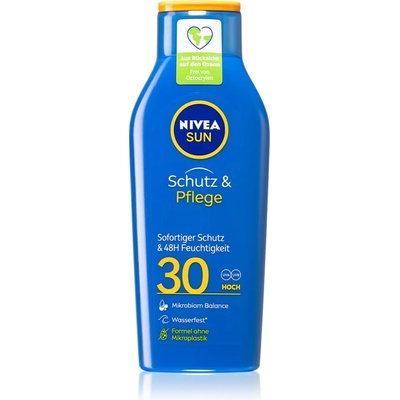 Nivea Sun Protect & Dry Touch хидратиращо мляко за тен SPF 30 400ml