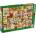 EUROGRAPHICS Пъзел Eurographics от 1000 части - Класически коледни картички (EG60000784)