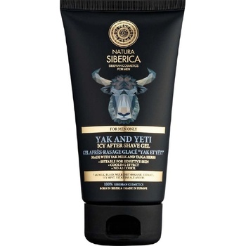 Image 1 of Natura Siberica For Men Only Yak and Yeti Icy After Shave Gel 150 ml