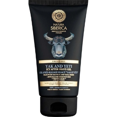 Natura Siberica For Men Only Yak and Yeti Icy After Shave Gel 150 ml
