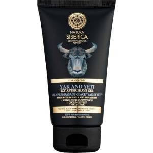 Natura Siberica For Men Only Yak and Yeti Icy After Shave Gel 150 ml