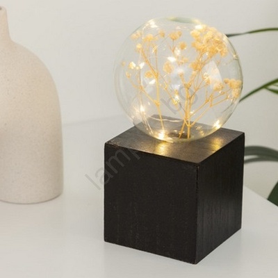 Atmosphera - LED настолна лампа MICRO LED/2xAAA антрацит (P6459A)