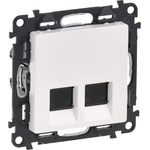 Legrand valena life КОМП. Р-КА 2xrj45 cat. 5e utp Б (753141l)