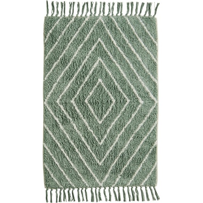 Madam Stoltz Dusty Green zelená 60 x 90 cm