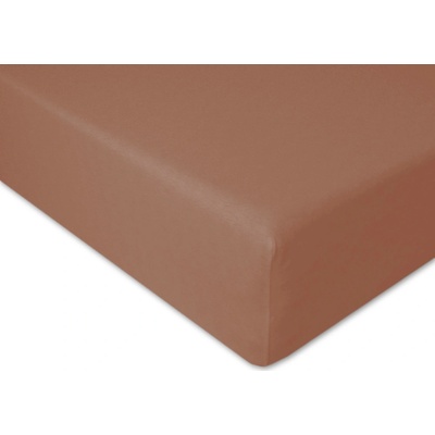 Brotex Jersey prostěradlo Exclusive kávové 60x120