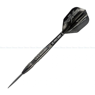 Target steel 22g Power 8Zero black titanium Phil Taylor 80% wolfram