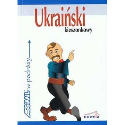 Ukraiński kieszonkowy w podróży Rozmówki - Chraniuk Anna