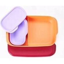 Tupperware Eco+ Nádoba na svačinu 1 l žlutá