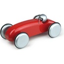 Vilac designové dřevěné závodní auto červené