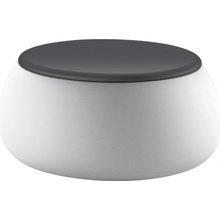 PLUST collection Veko na stolík T Ball, čierna