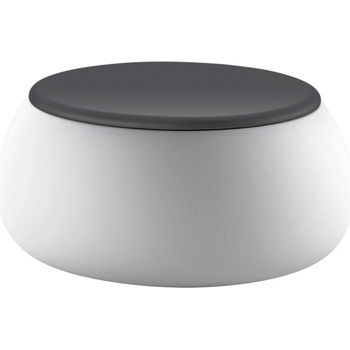 PLUST collection Veko na stolík T Ball, čierna