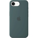 Apple iPhone 16e Silicone case lake green (MD3X4ZM/A)
