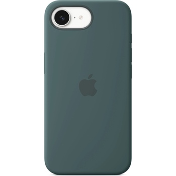 Apple iPhone 16e Silicone case lake green (MD3X4ZM/A)