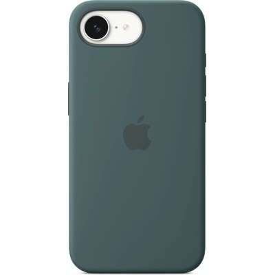 Apple iPhone 16e Silicone case lake green (MD3X4ZM/A)