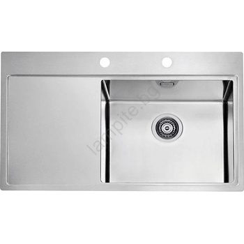 Alveus 1149518 - Кухненска мивка PURE 86x52, 5 см от неръждаема стомана (AV0149)