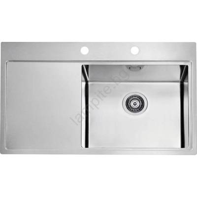 Alveus 1149518 - Кухненска мивка PURE 86x52, 5 см от неръждаема стомана (AV0149)