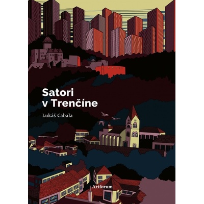 Satori v Trenčíne - Lukáš Cabala, Anna Cima ilustrátor